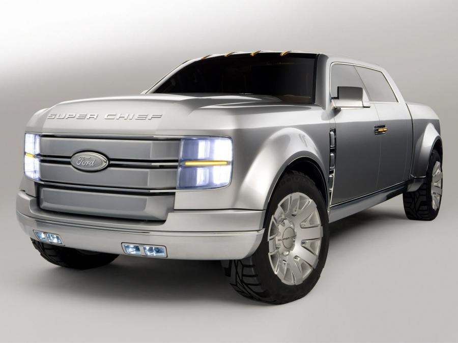  Ford F-250 Super Chief Concept 2006 года  (фото 43 из 58)